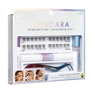 Kiss Nails Falscara Complete DIY Eyelash Extension Kit